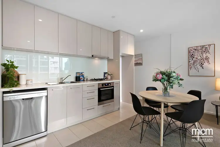 Third view of Homely apartment listing, 3103/618 Lonsdale Street, Melbourne VIC 3000