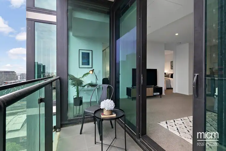 Fifth view of Homely apartment listing, 3103/618 Lonsdale Street, Melbourne VIC 3000