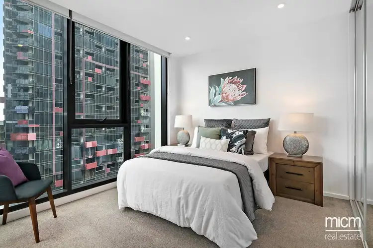 Sixth view of Homely apartment listing, 3103/618 Lonsdale Street, Melbourne VIC 3000