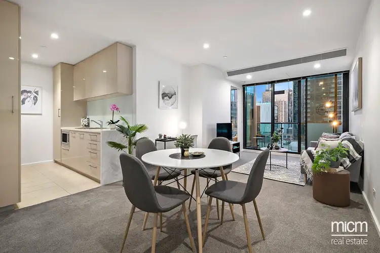 Main view of Homely apartment listing, 2511/618 Lonsdale Street, Melbourne VIC 3000