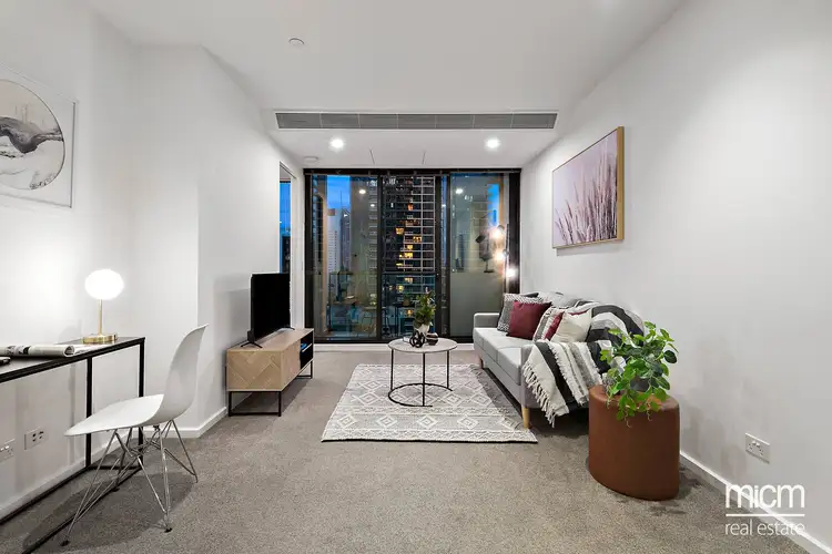 Second view of Homely apartment listing, 2511/618 Lonsdale Street, Melbourne VIC 3000