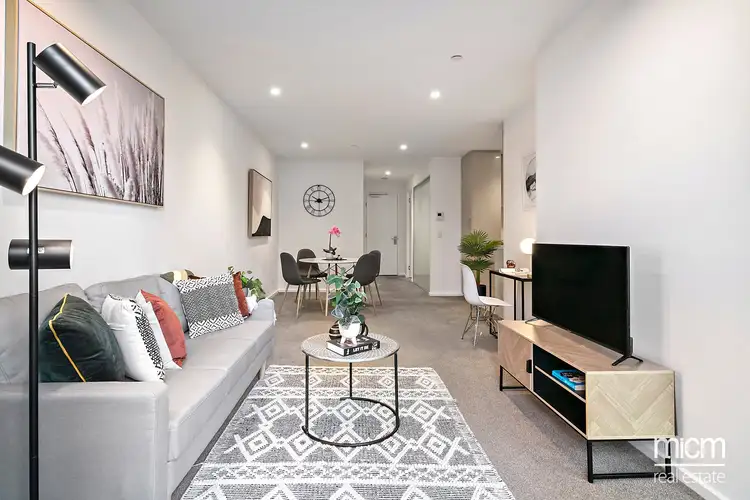 Third view of Homely apartment listing, 2511/618 Lonsdale Street, Melbourne VIC 3000