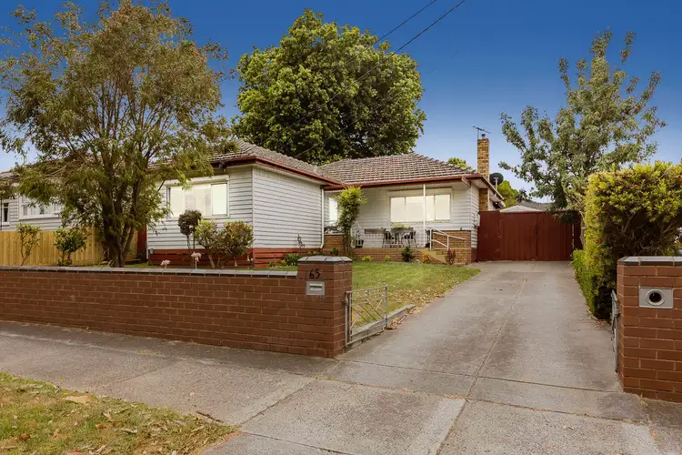 Second view of Homely house listing, 65 Garnett Street, Huntingdale VIC 3166