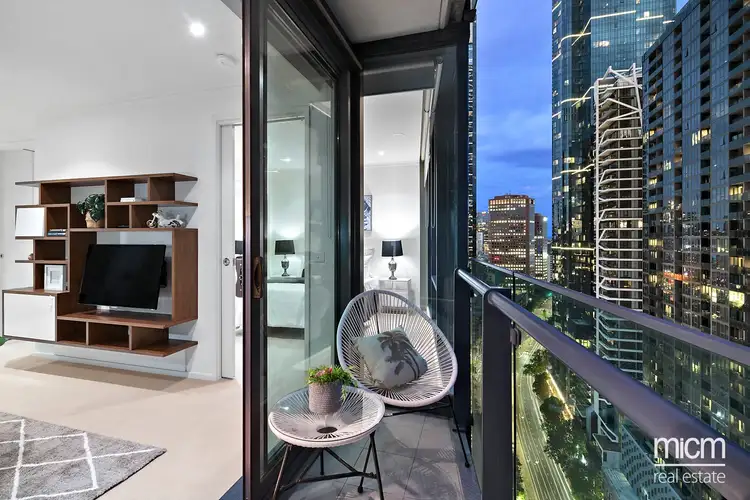 Fifth view of Homely apartment listing, 2503/180 City Road, Southbank VIC 3006
