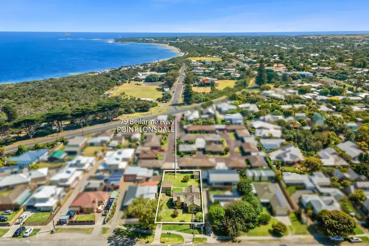 Main view of Homely house listing, 79 Bellarine Highway, Point Lonsdale VIC 3225