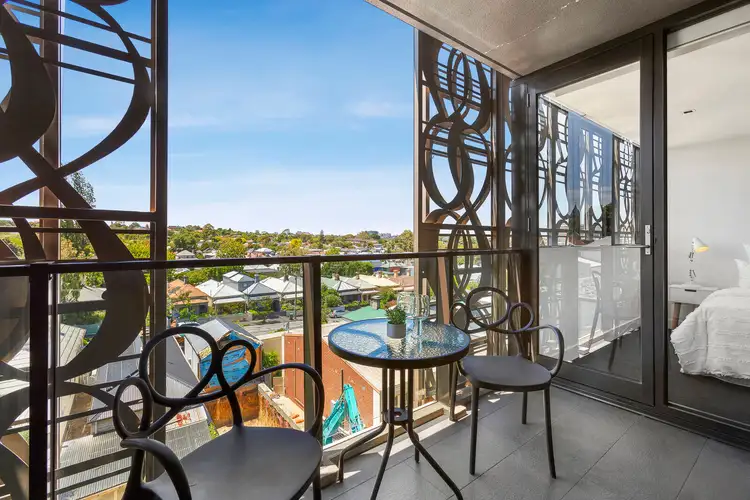 Second view of Homely apartment listing, 415/862 Glenferrie Road, Hawthorn VIC 3122