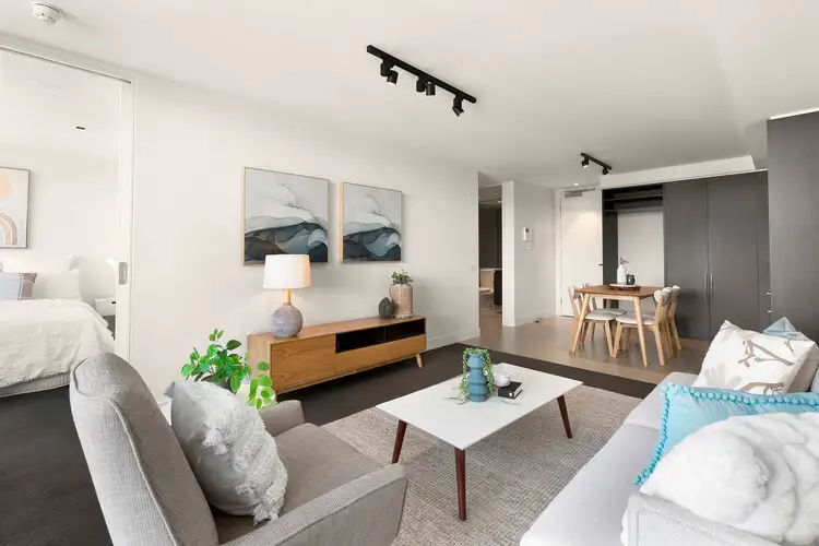 Third view of Homely apartment listing, 415/862 Glenferrie Road, Hawthorn VIC 3122