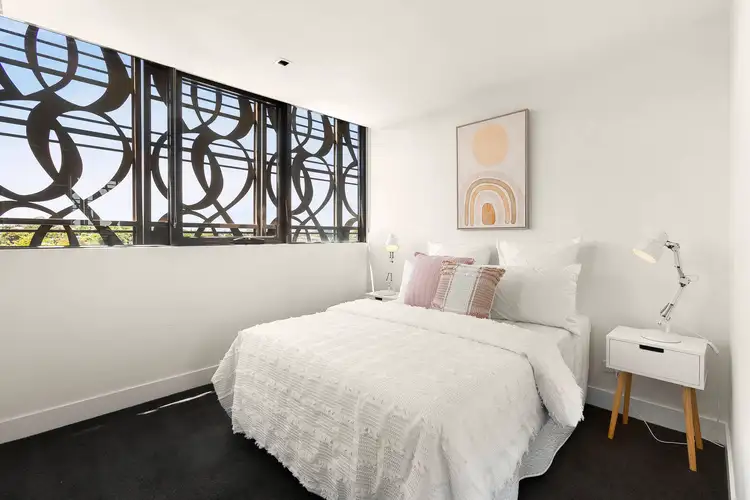 Fifth view of Homely apartment listing, 415/862 Glenferrie Road, Hawthorn VIC 3122