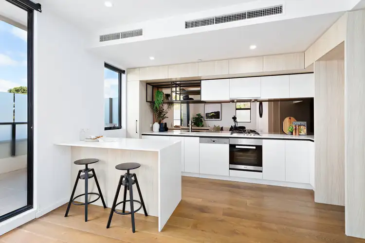 Second view of Homely apartment listing, 205/25 Belmont Avenue North, Glen Iris VIC 3146