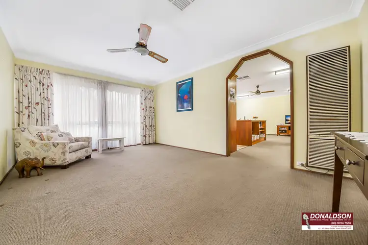 Second view of Homely house listing, 7 Crossdale Rise, Endeavour Hills VIC 3802