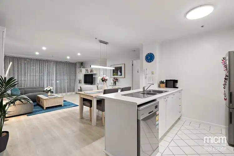Fourth view of Homely apartment listing, 93/38 Kavanagh Street, Southbank VIC 3006