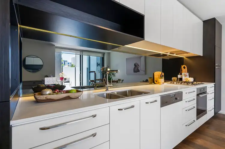 Third view of Homely apartment listing, 101/40 Beach Street, Port Melbourne VIC 3207
