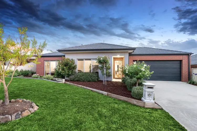 Main view of Homely house listing, 8 Hanly Close, Canadian VIC 3350
