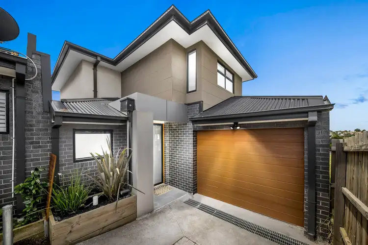 Second view of Homely townhouse listing, 3/14 Wendora Street, Strathmore VIC 3041