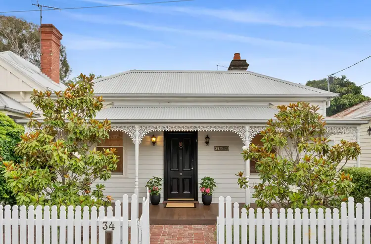 Main view of Homely house listing, 34 Hope Street, Geelong West VIC 3218
