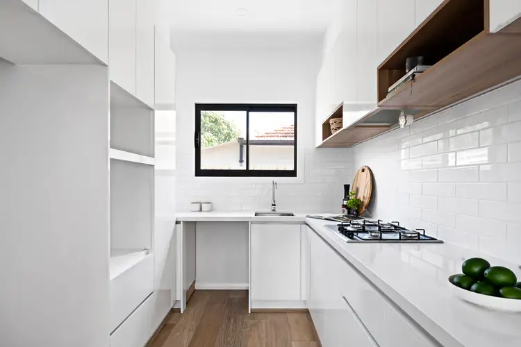 Second view of Homely townhouse listing, 2/24 Pennell Avenue, St Albans VIC 3021