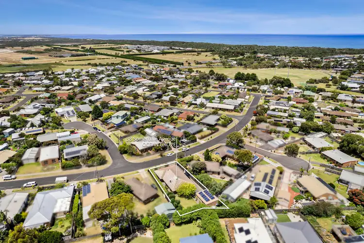 Second view of Homely house listing, 38 Somerdale Avenue, Ocean Grove VIC 3226