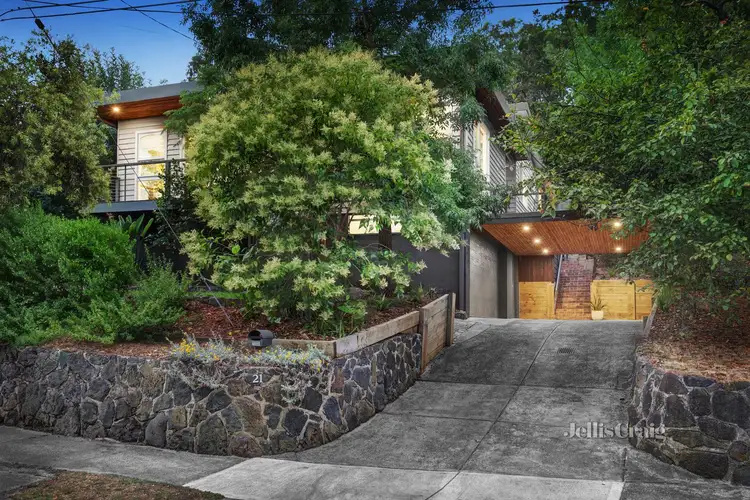 Main view of Homely house listing, 21 Elsa Court, Eltham VIC 3095