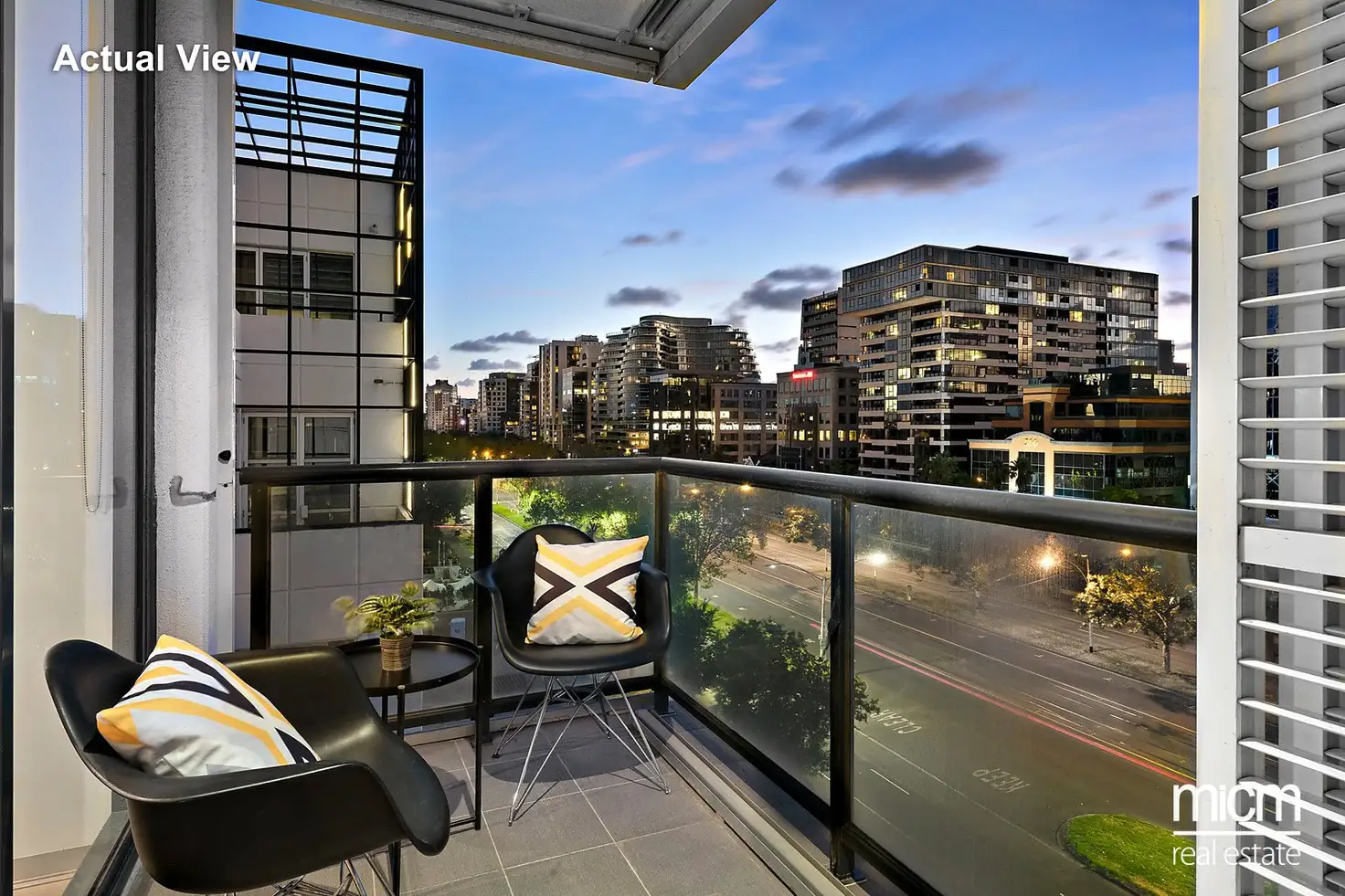 Main view of Homely apartment listing, 609/539 St Kilda Road, Melbourne VIC 3004
