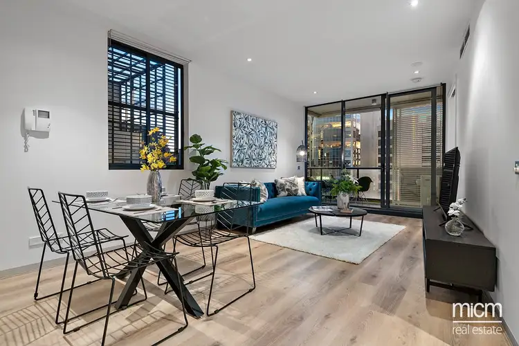 Second view of Homely apartment listing, 609/539 St Kilda Road, Melbourne VIC 3004