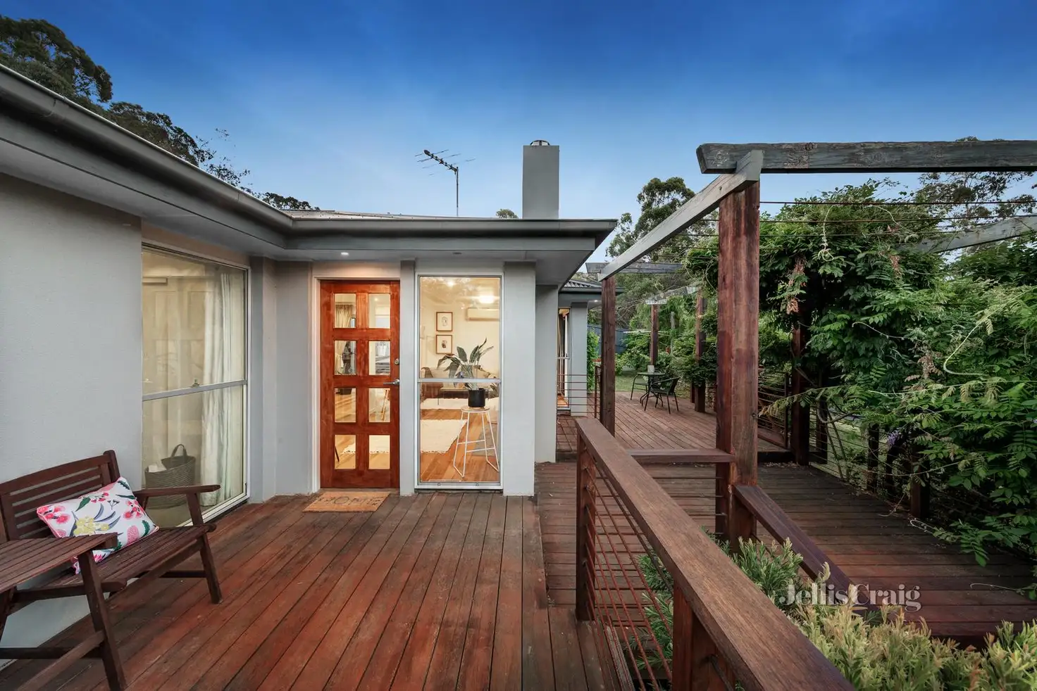 Main view of Homely house listing, 10 Russell Road, Warrandyte VIC 3113