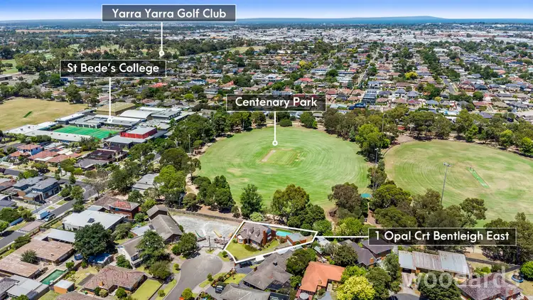Fifth view of Homely house listing, 1 Opal Court, Bentleigh East VIC 3165