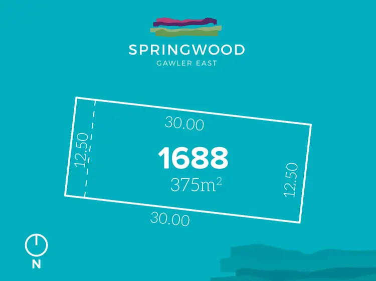 LOT 1688 Cleveland Drive, Gawler East SA 5118