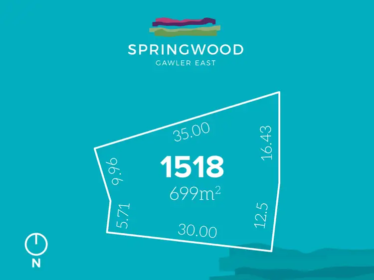 LOT 1518 Connor Avenue, Gawler East SA 5118