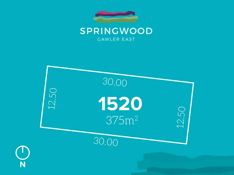 LOT 1520 Connor Avenue, Gawler East SA 5118