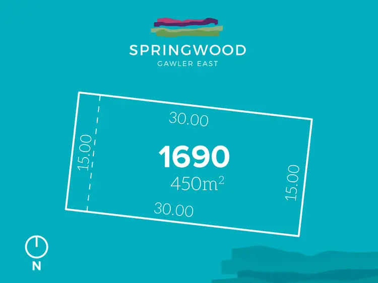 LOT 1690 Cleveland Drive, Gawler East SA 5118