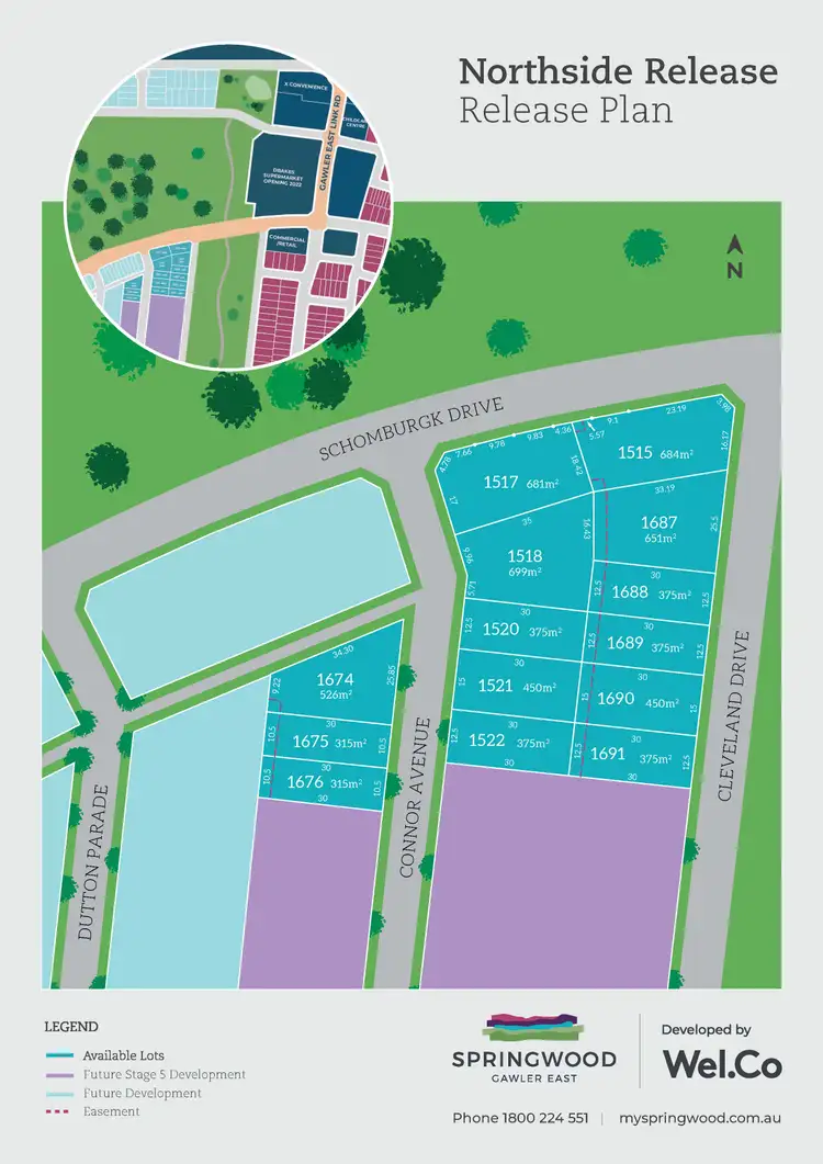 Seventh view of Homely land listing, LOT 1691 Cleveland Drive, Gawler East SA 5118