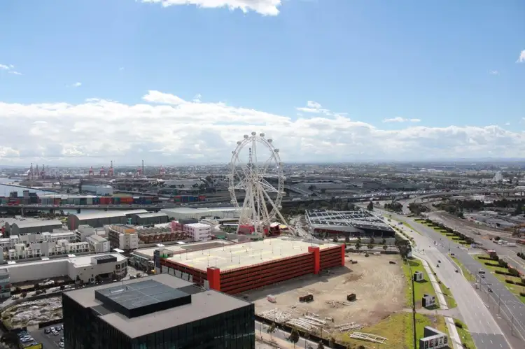 Fifth view of Homely apartment listing, N2710/241 Harbour Esplanade, Docklands VIC 3008