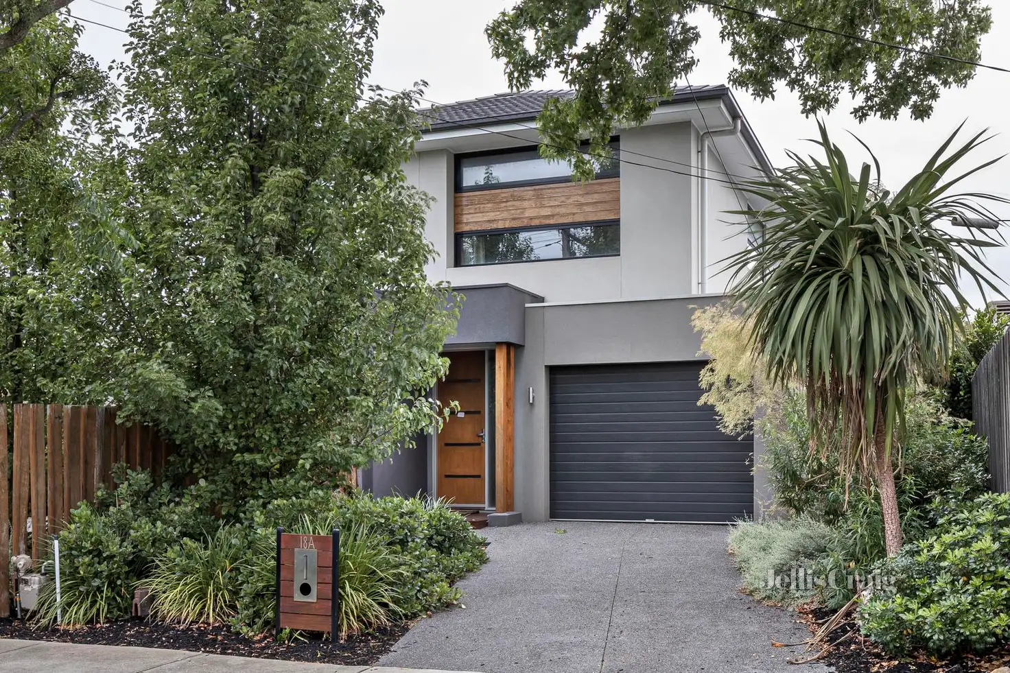 Main view of Homely townhouse listing, 18A Wilson Street, Highett VIC 3190