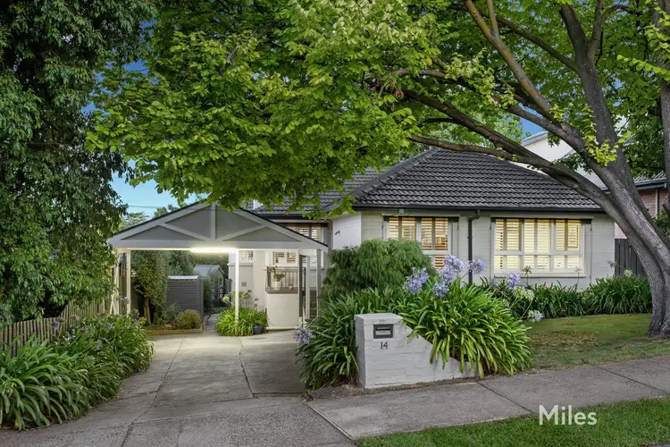 14 Miriam Street, Rosanna VIC 3084
