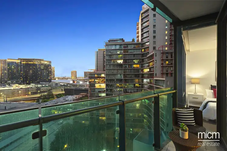 Third view of Homely apartment listing, 1407/180 City Road, Southbank VIC 3006