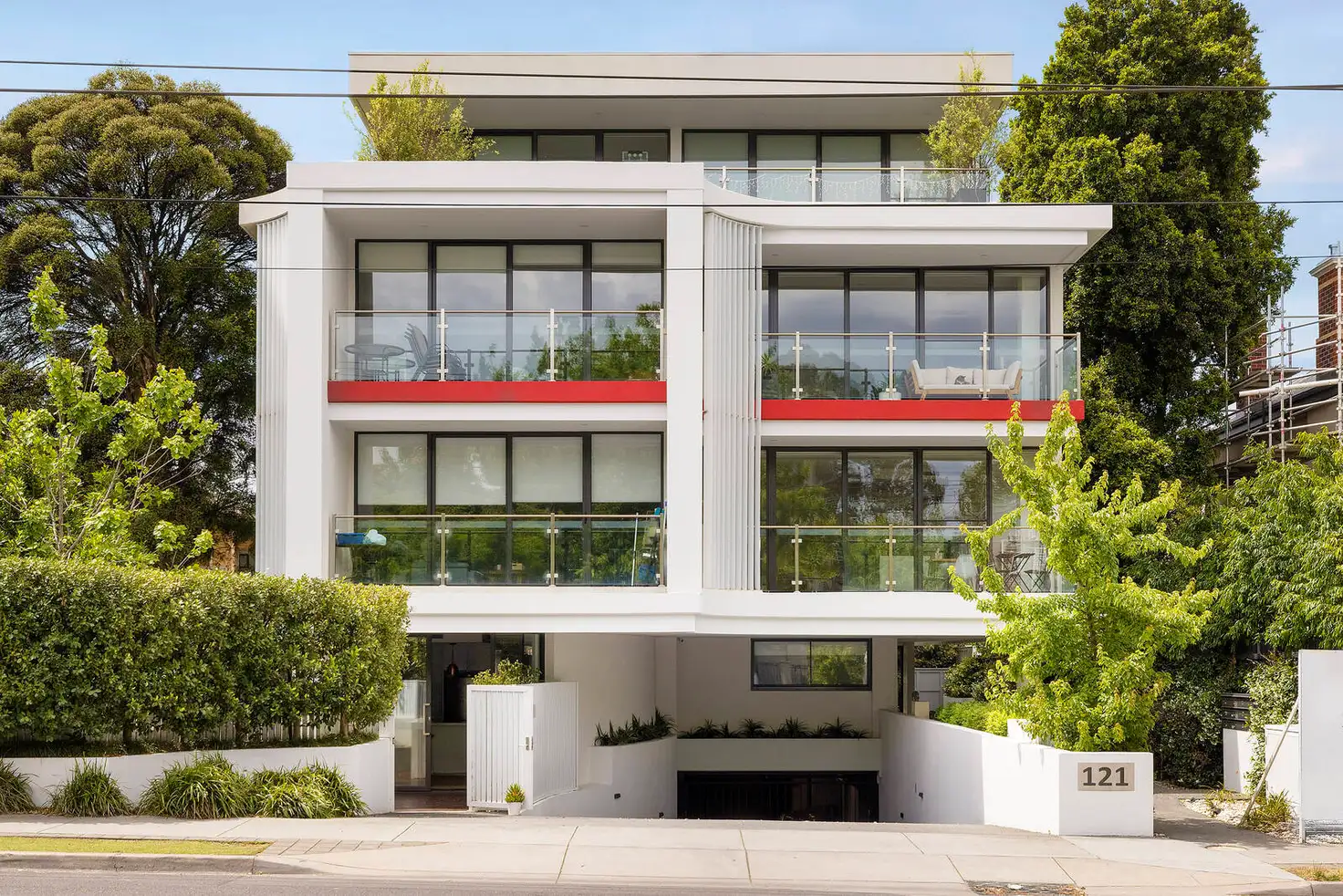 Main view of Homely apartment listing, APT 1/121 Riversdale Road, Hawthorn VIC 3122