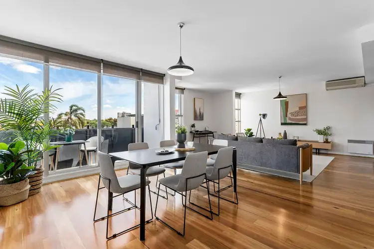 Second view of Homely apartment listing, 24/1 St David Street, Fitzroy VIC 3065