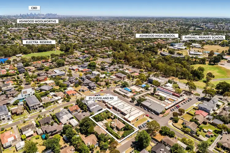 Fifth view of Homely house listing, 25 Cleveland Road, Ashwood VIC 3147