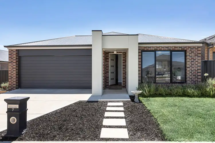 Main view of Homely house listing, 7 Capernwary Rise, Miners Rest VIC 3352
