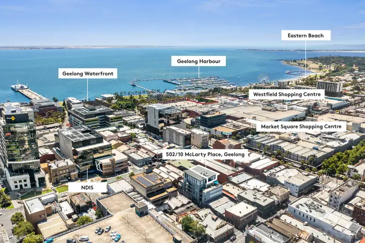 Third view of Homely apartment listing, 502/8-10 McLarty Place, Geelong VIC 3220