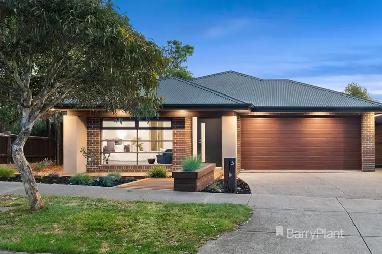 Main view of Homely house listing, 3 Mac Knight Wynd, Doreen VIC 3754