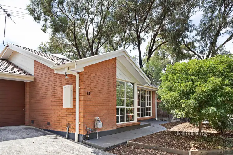 Main view of Homely unit listing, 14/141 Main Road, Lower Plenty VIC 3093