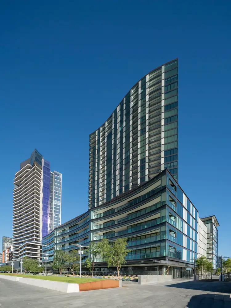 Main view of Homely apartment listing, 3F/8 Waterside Place, Docklands VIC 3008