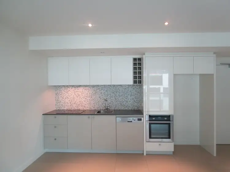 Second view of Homely apartment listing, 3F/8 Waterside Place, Docklands VIC 3008