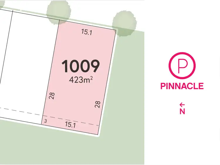 Main view of Homely land listing, Pinnacle/Lot 1009 Chandler Street, Smythes Creek VIC 3351
