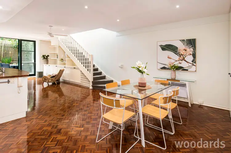 Second view of Homely townhouse listing, 2/47 Riversdale Road, Hawthorn VIC 3122