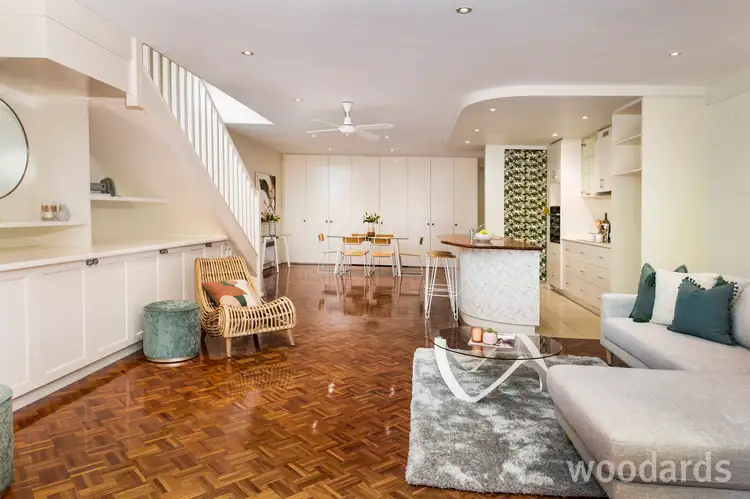 Third view of Homely townhouse listing, 2/47 Riversdale Road, Hawthorn VIC 3122