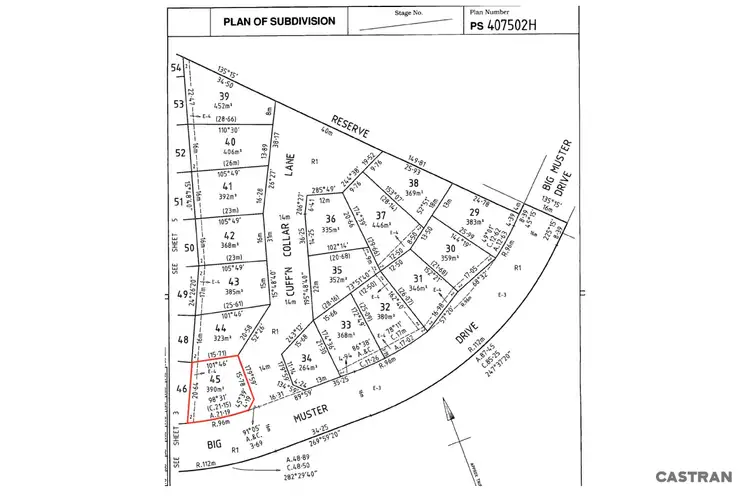 Fifth view of Homely land listing, 1 Cuff N Collar Lane, Dinner Plain VIC 3898