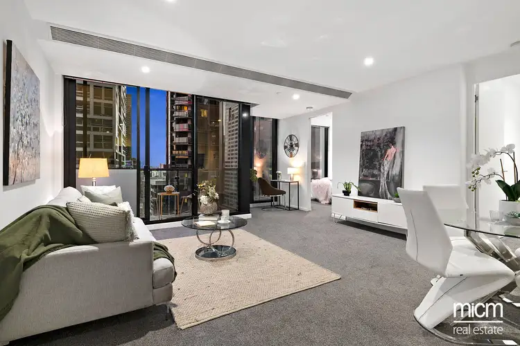 Main view of Homely apartment listing, 3303/618 Lonsdale Street, Melbourne VIC 3000