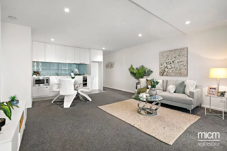 Second view of Homely apartment listing, 3303/618 Lonsdale Street, Melbourne VIC 3000